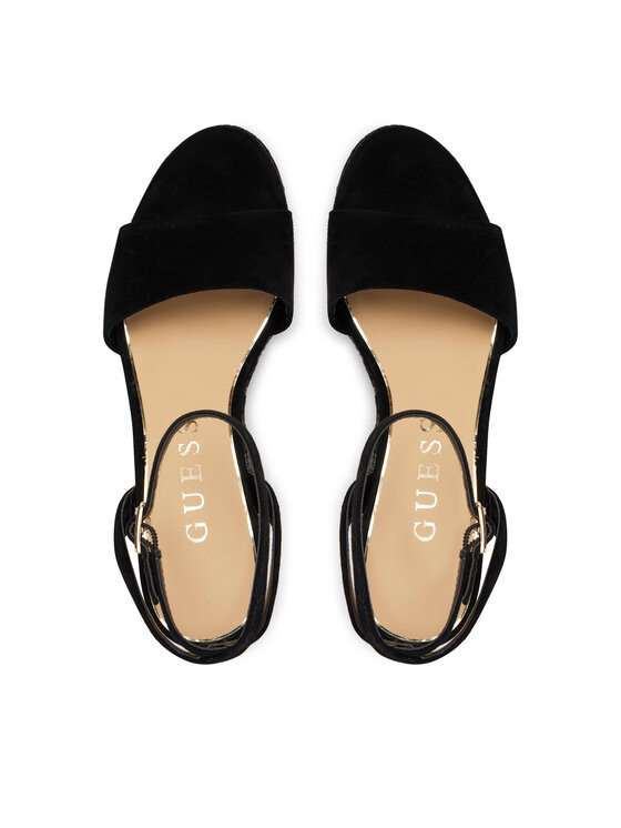 Guess Guess Espadryle FLJLY2 SUE04 Czarny