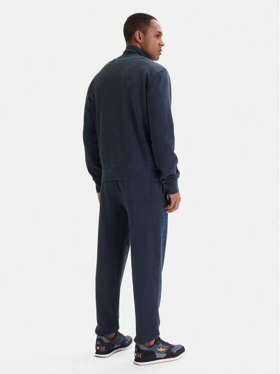 Aeronautica Militare Aeronautica Militare Trenerka 261TF0116UF00676 Tamnoplava Regular Fit