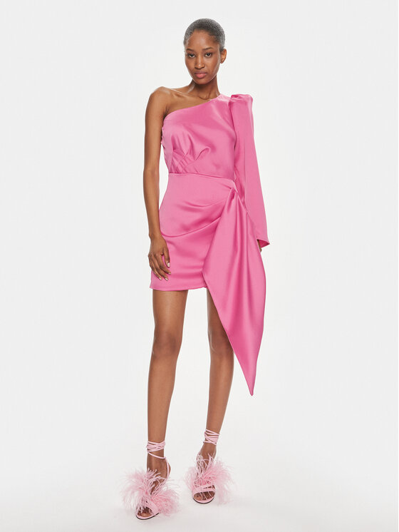 Rinascimento Rinascimento Kokteilikleit CFC0117640003 Roosa Regular Fit