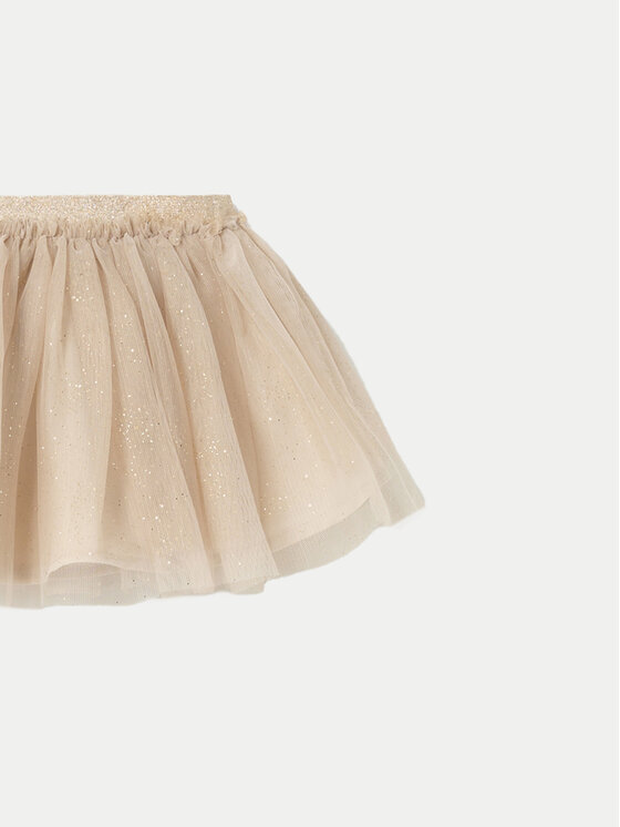 Mayoral Mayoral gonna di tulle 2901 Beige Regular Fit