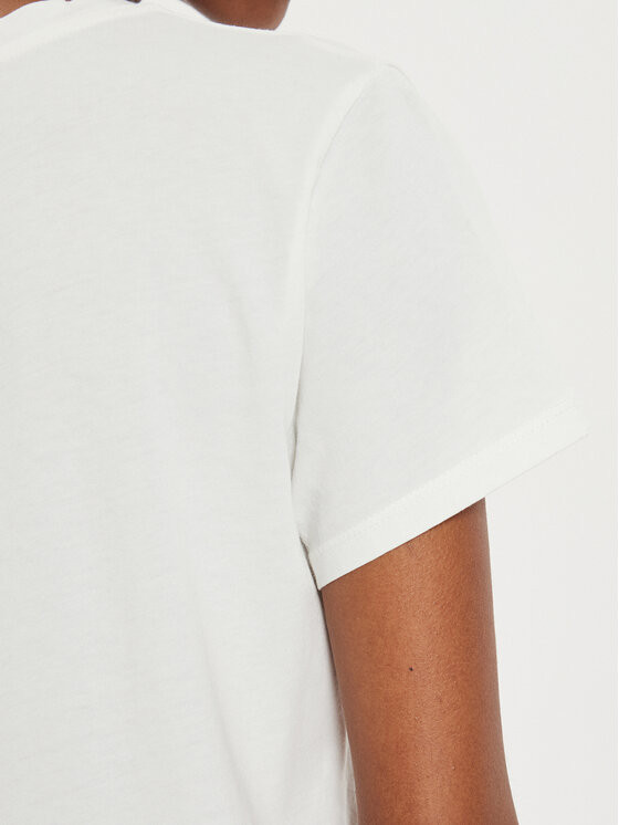 ViCOLO ViCOLO T-shirt RB0910 Écru Regular Fit