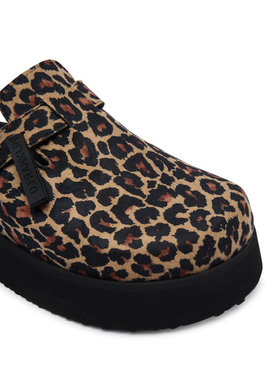 D.Franklin D.Franklin Ciabatte DFSH414006 Marrone