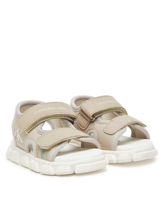 Calvin Klein Jeans Calvin Klein Jeans Sandale V1B2-83022-1692 Bež