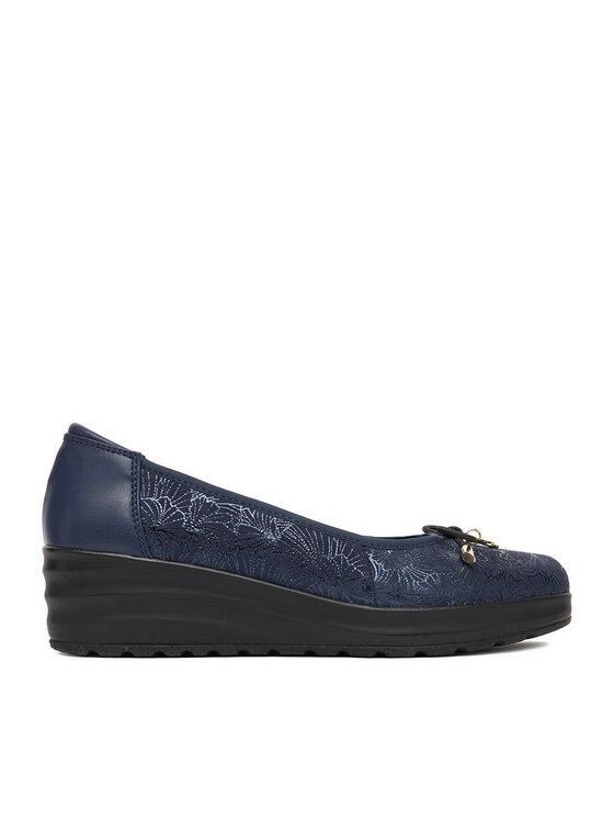 Go Soft Go Soft Ballerinas CEO-WI16-3243-02 Dunkelblau