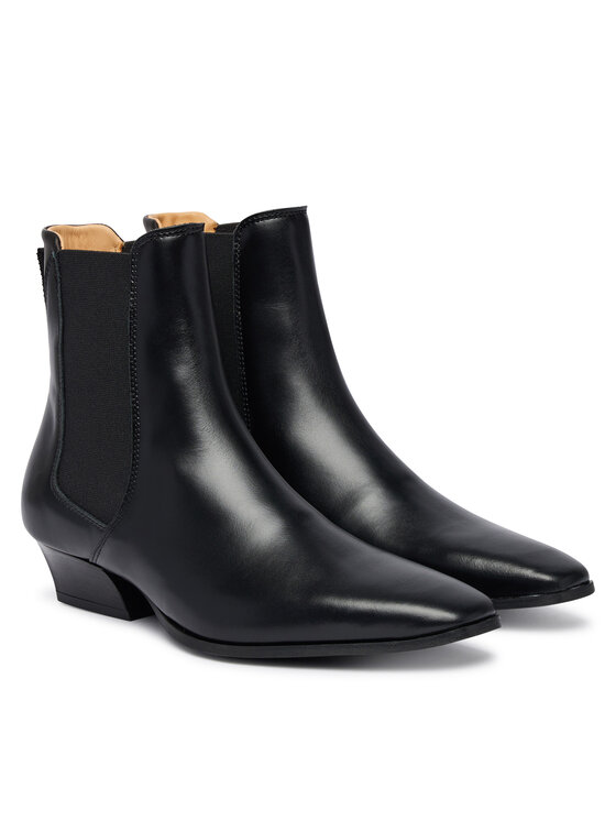 Gant Gant Μποτάκια με λάστιχο Bassotte 33551443 Μαύρο