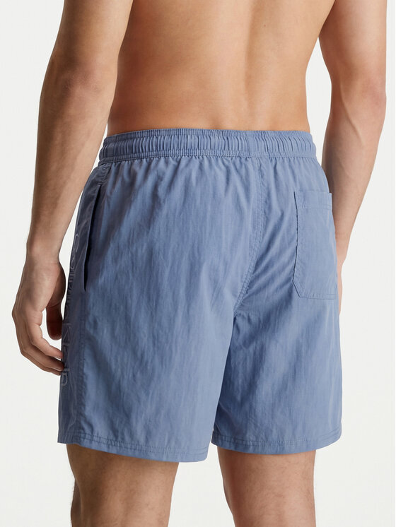 Calvin Klein Swimwear Calvin Klein Swimwear Pantaloni scurți pentru înot LV00N61029 Albastru Regular Fit