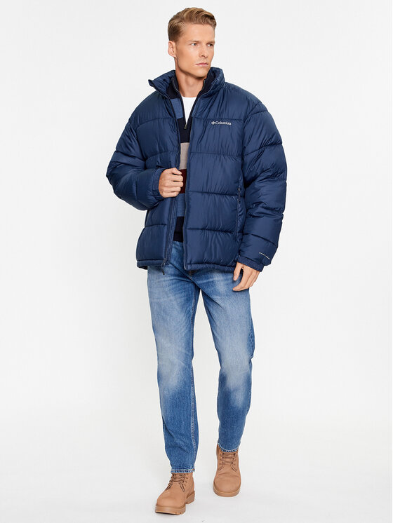 Columbia Columbia Kurtka zimowa Pike Lake™ II Jacket Niebieski Regular Fit