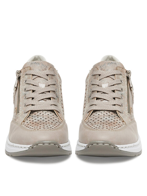 Rieker Rieker Sneakers N4327-80 Bej