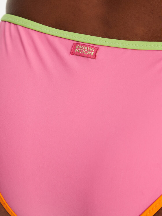 Banana Moon Banana Moon Bikini partea de jos Wila Mosaicolor X2393 Roz