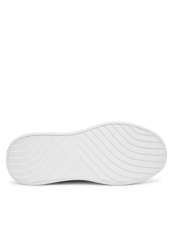 Tommy Hilfiger Tommy Hilfiger Sneakersy Th Platform Chic Sneaker FW0FW09626 Biały