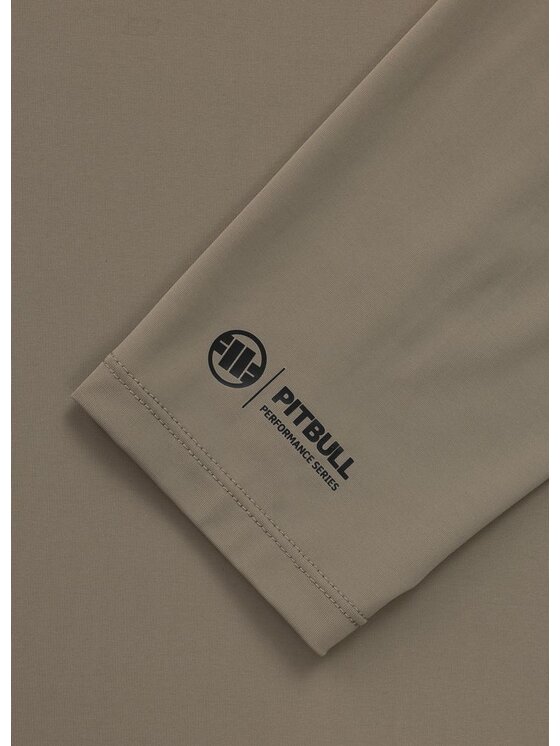 PITBULL PITBULL Legginsy RUNWAY Brązowy Regular Fit