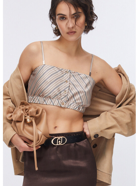 Liu Jo Liu Jo Top CA6327TS555P9577 Beige Regular Fit