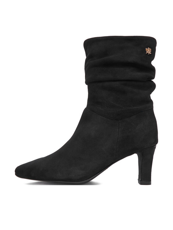 MEXX MEXX Ботильйони EO-WI44-TIP-01 Чорний