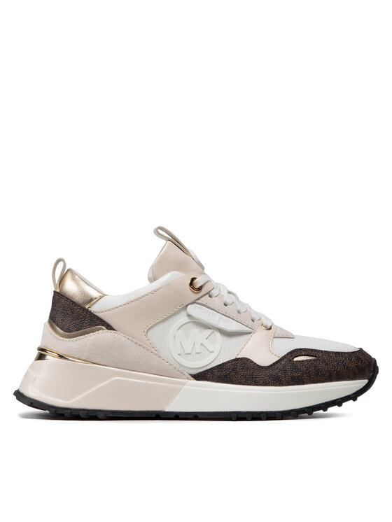 MICHAEL Michael Kors Sneakersy Theo Trainer 43F1THFS1B Biela
