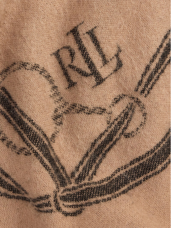LAUREN RALPH LAUREN LAUREN RALPH LAUREN Σετ Κασκόλ και Σκούφος LAUREN RALPH LAUREN-454P04494001 Μπεζ