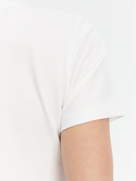 Barbour Barbour T-shirt Saltford LTS0666WH11 Bianco Regular Fit