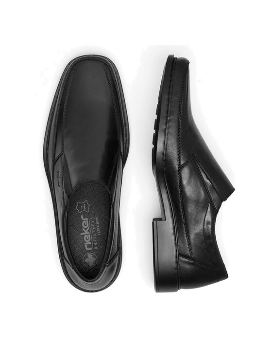 Rieker Rieker Halbschuhe B0873-00 Schwarz