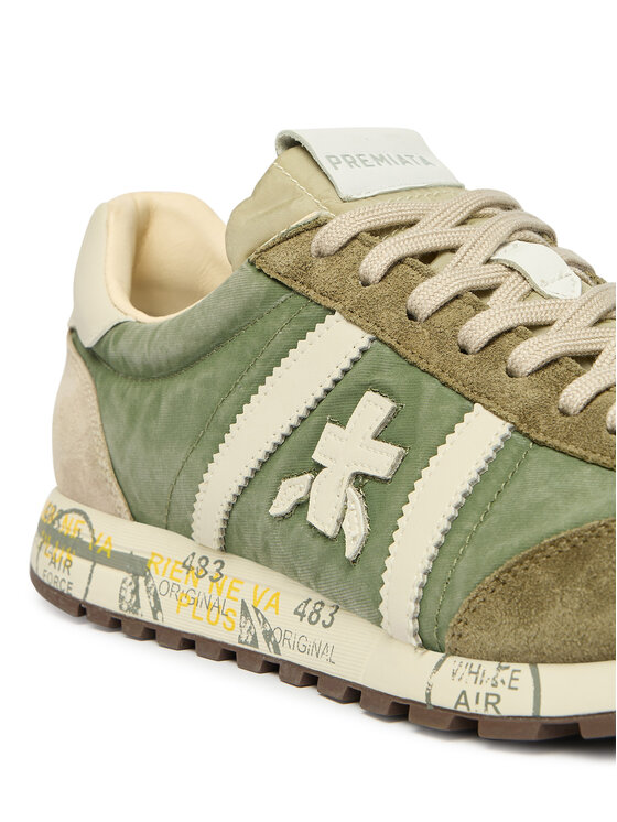 Premiata Premiata Sneakersy Lucy Var 7256N Zielony