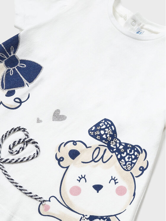 Mayoral Mayoral Tricou 1014 Bleumarin
