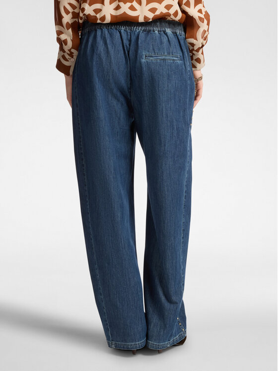 Elena Mirò Elena Mirò Jeansy P481P000304N034 Niebieski Regular Fit