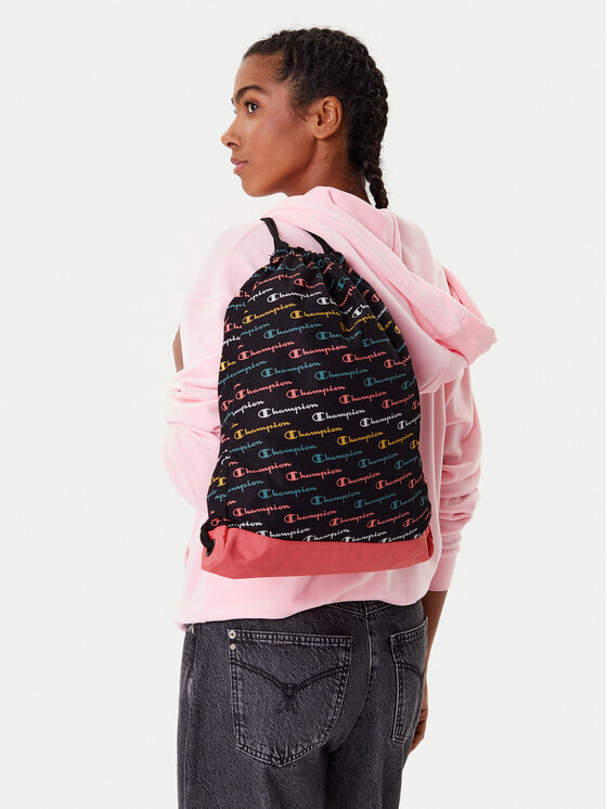 Champion Champion Rucsac tip sac 805653-CHA-KL001 Negru