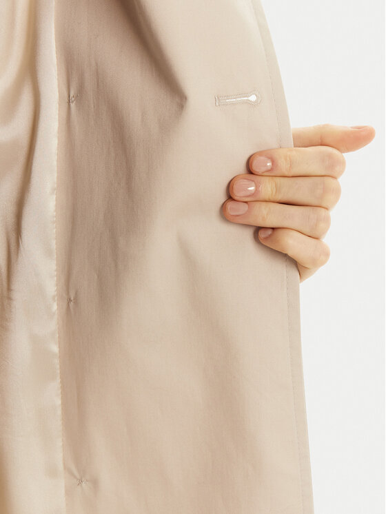 Marella Marella Tenchcoat Roseto 2513021021 Beige Regular Fit