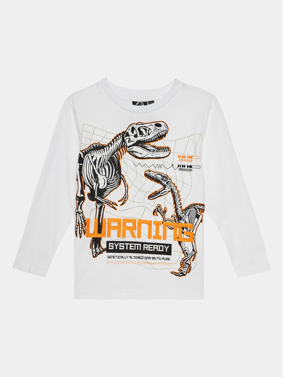 OVS OVS Μπλουζάκι 1894852 Λευκό Regular Fit