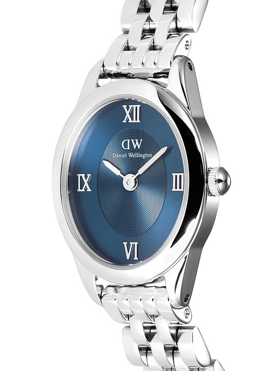 Daniel Wellington Daniel Wellington Zegarek DW00100807 Srebrny