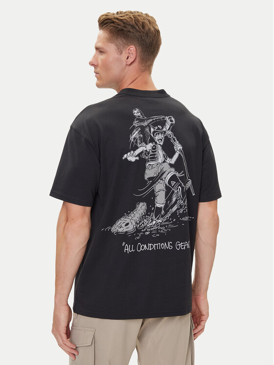 Nike Nike T-Shirt Acg HJ0800 Czarny Regular Fit