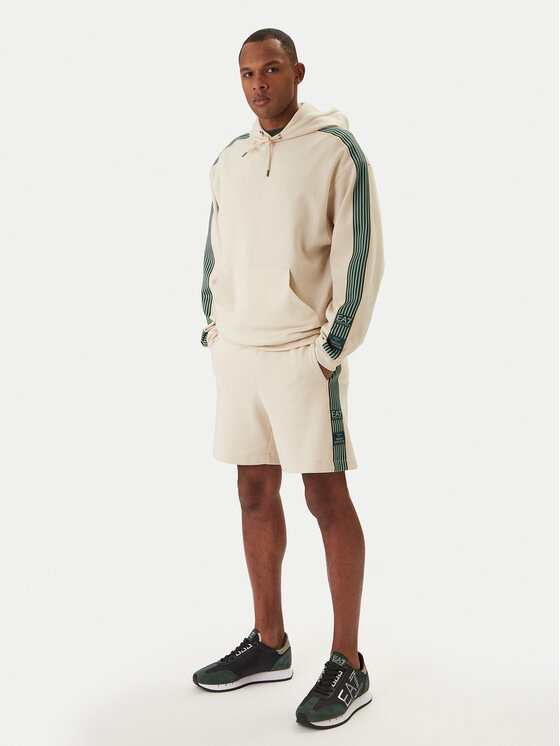 EA7 Emporio Armani EA7 Emporio Armani Pulóver 7M001508 AF12660 Bézs Regular Fit