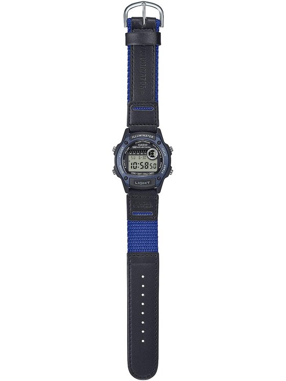 Casio Casio Zegarek W-220HF-2AVEF Czarny