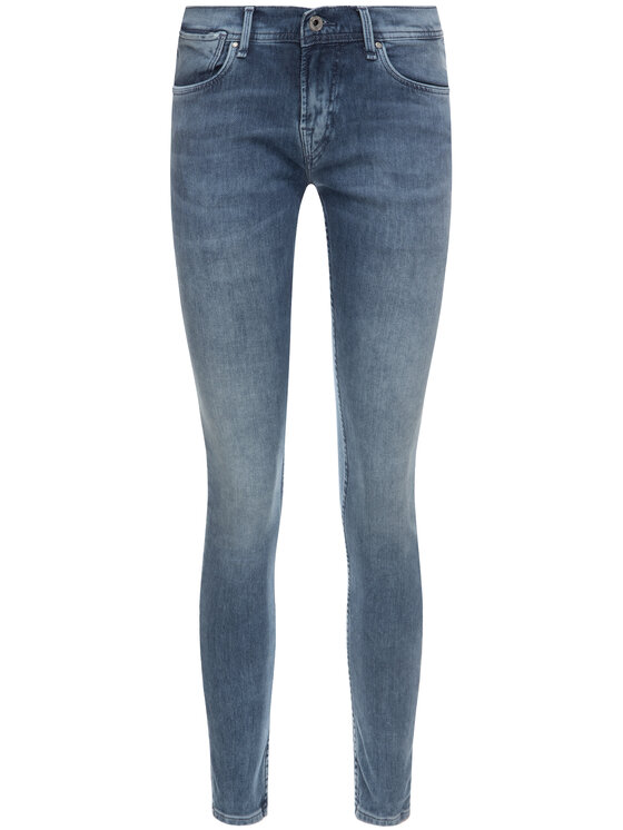 Pepe Jeans Pepe Jeans Jeans hlače Joey PL201090 Mornarsko modra Regular Fit