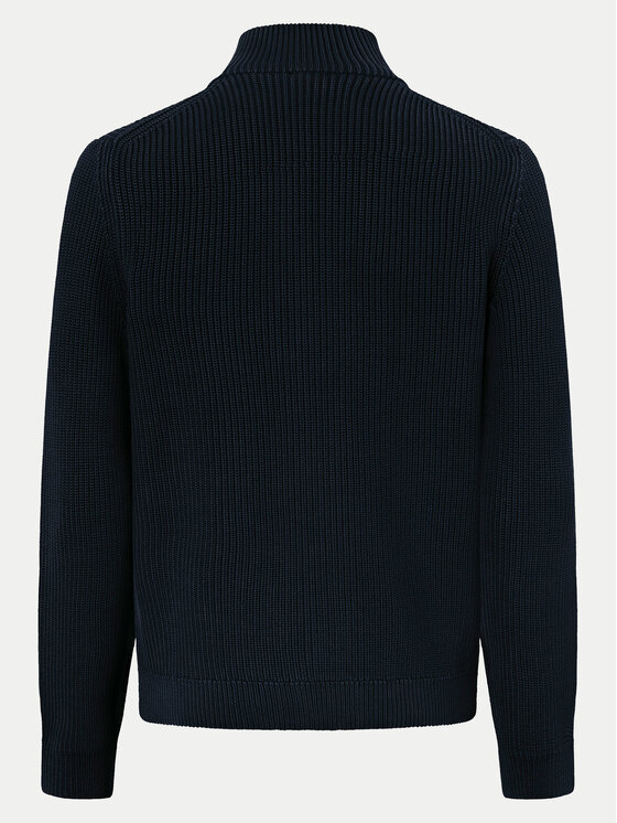 JOOP! Jeans JOOP! Jeans Sweter 15 JJK-16Hajor 30042637 Granatowy Modern Fit