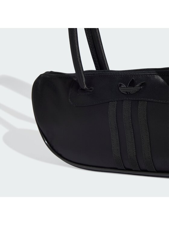 adidas adidas Torebka Bowling Bag Satin KQ6807 Czarny