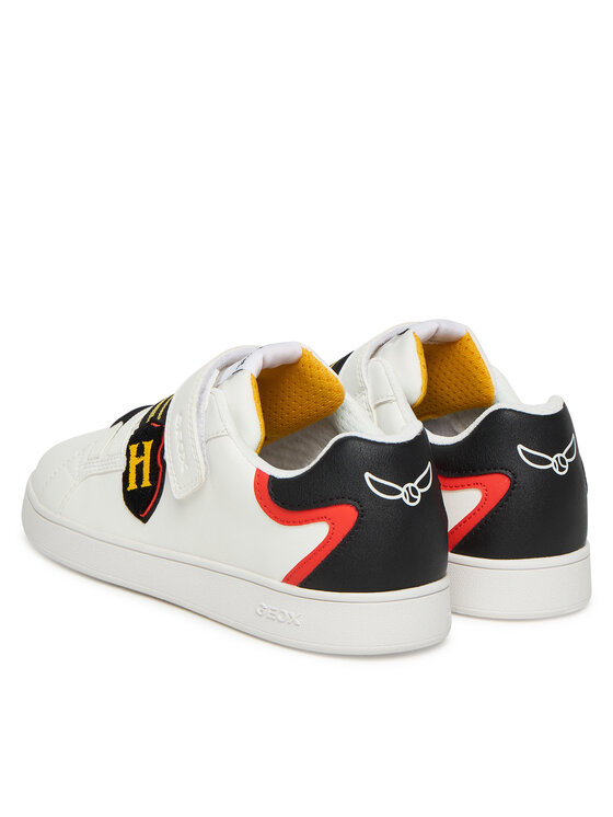 Geox Geox Sneakersy J Eclyper J56LSB 000BC C0404 D Bílá