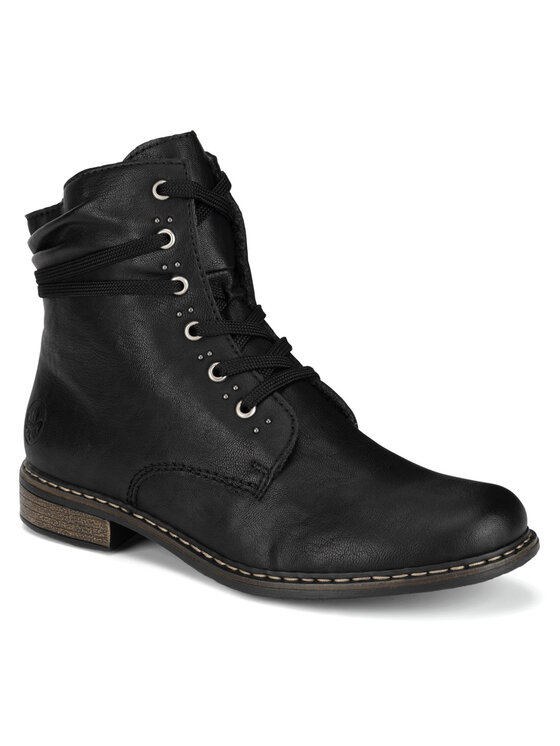 Rieker Rieker Botine 71218-00 Negru