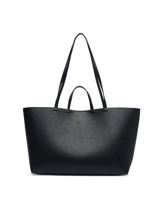 Tommy Jeans Tommy Jeans Geantă Tjw Must Tote AW0AW19051 Negru