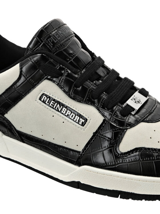 Plein Sport Plein Sport Sneakersy 27927 Biały
