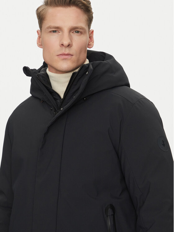Save The Duck Save The Duck Μπουφάν χειμωνιάτικο P41802M SMEG19 Μαύρο Regular Fit