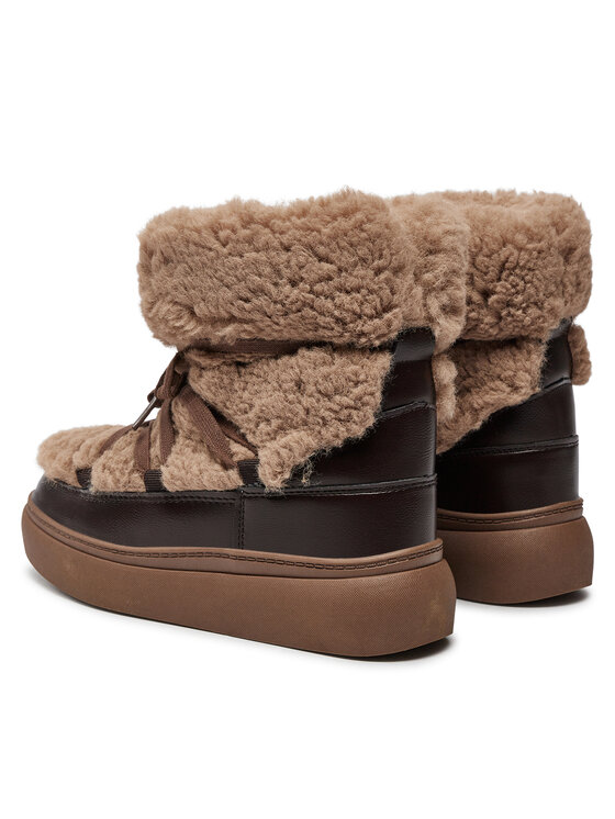 DeeZee DeeZee Schneeschuhe LORRAINE N10386 Braun