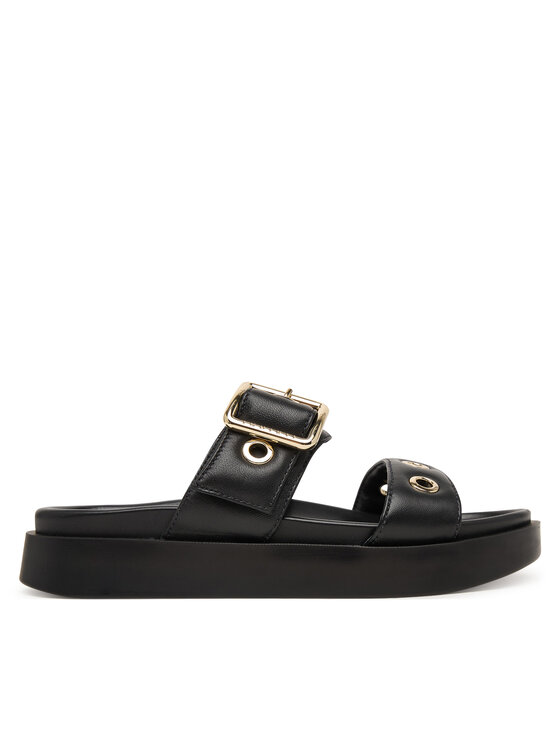 Inuikii Inuikii Şlapi Tilda Buckle 1004.003.0631 Negru