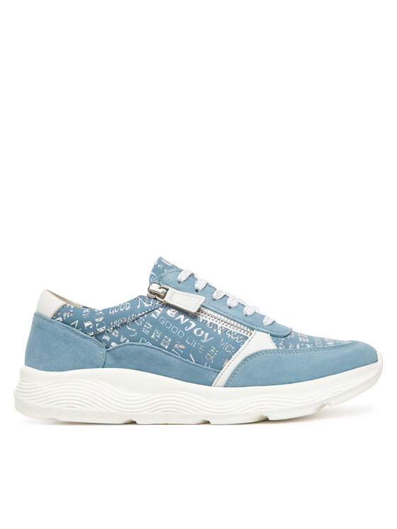Sneakers Comfortabel 951257-05 Albastru