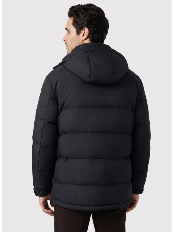 Pako Lorente Pako Lorente Kurtka puchowa P26WN-5X-009 Czarny Regular Fit