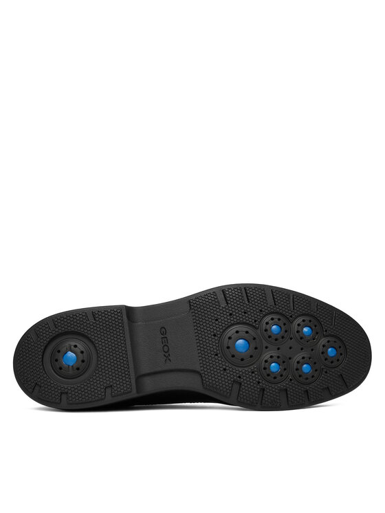 Geox Geox Polobotky U Spherica Ec11 Wide U35EMA 00043 C9999 Černá