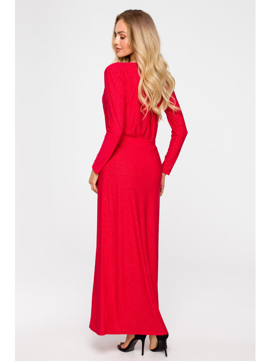 Made of Emotion Made of Emotion Abito da sera M719 Rosso Premium Fit