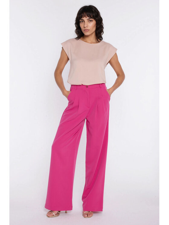 NIFE NIFE Halenka B222 Béžová Regular Fit