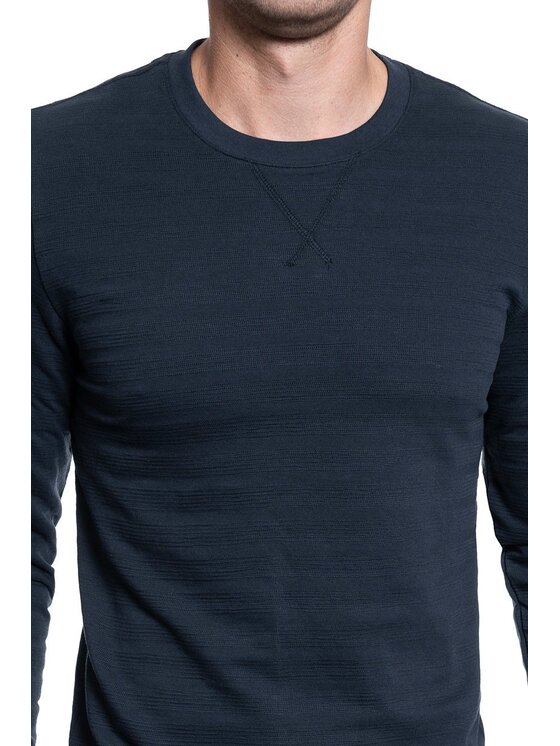 Mustang Mustang T-Shirt ADRIAN C Niebieski Slim Fit