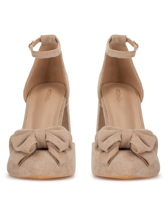 DeeZee DeeZee Туфлі WS1001-01 Бежевий