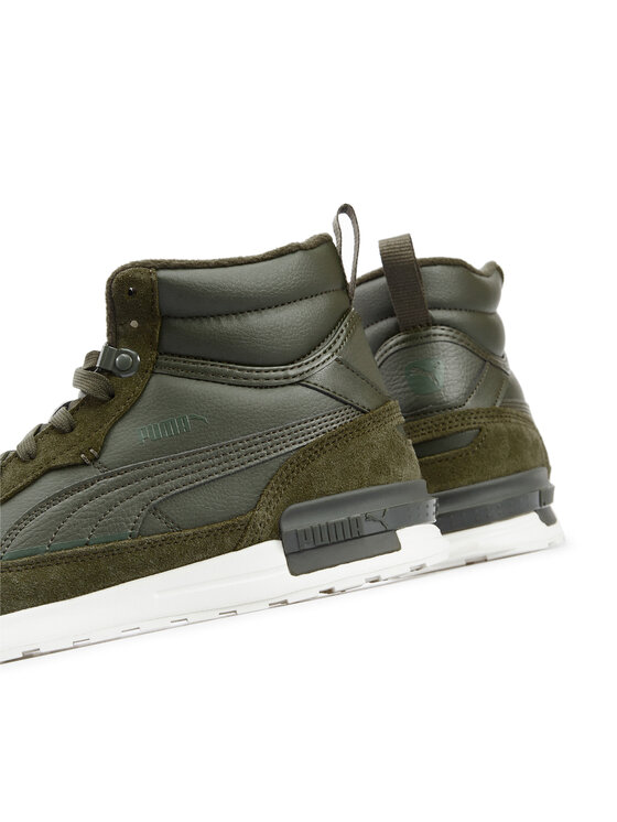 Puma Puma Sneakersy 383204 Zielony