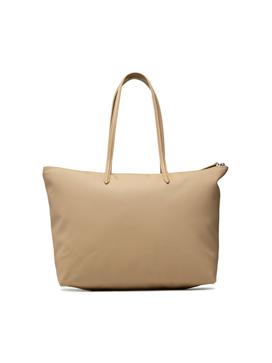 Lacoste Lacoste Ročna torba L Shopping Bag NF1888PO Bež